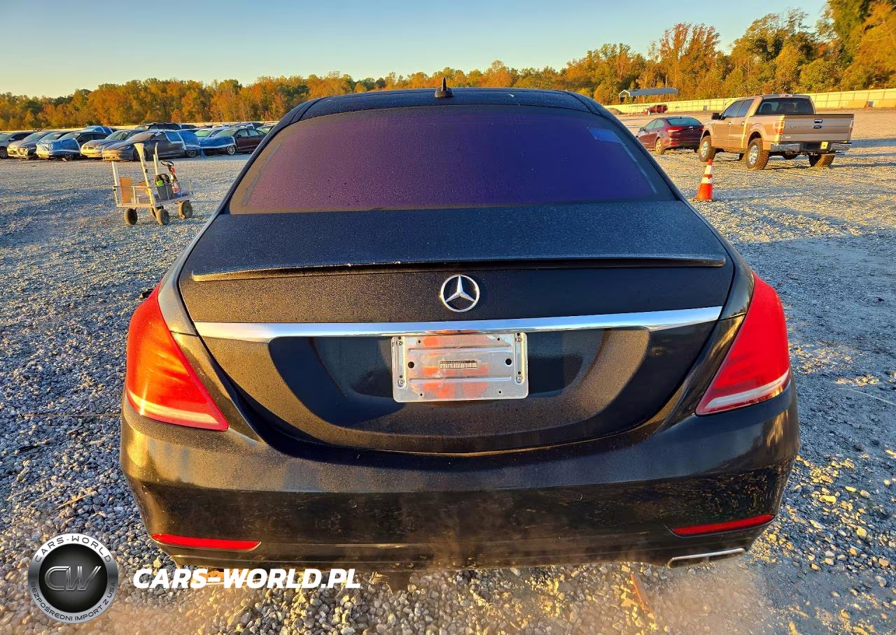 2014 Mercedes-Benz S 550 VIN:WDDUG8CBXEA039372 - 6