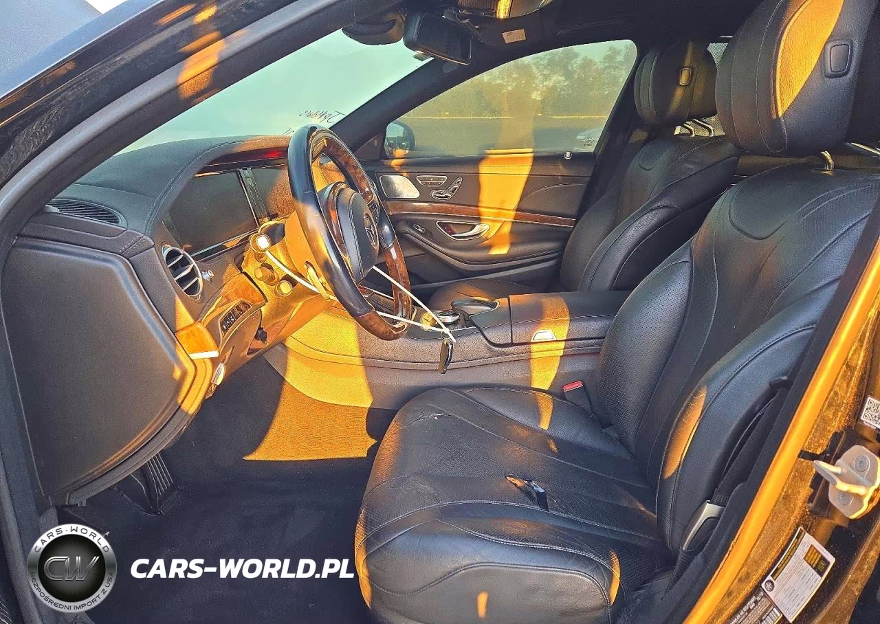 2014 Mercedes-Benz S 550 VIN:WDDUG8CBXEA039372 - 7