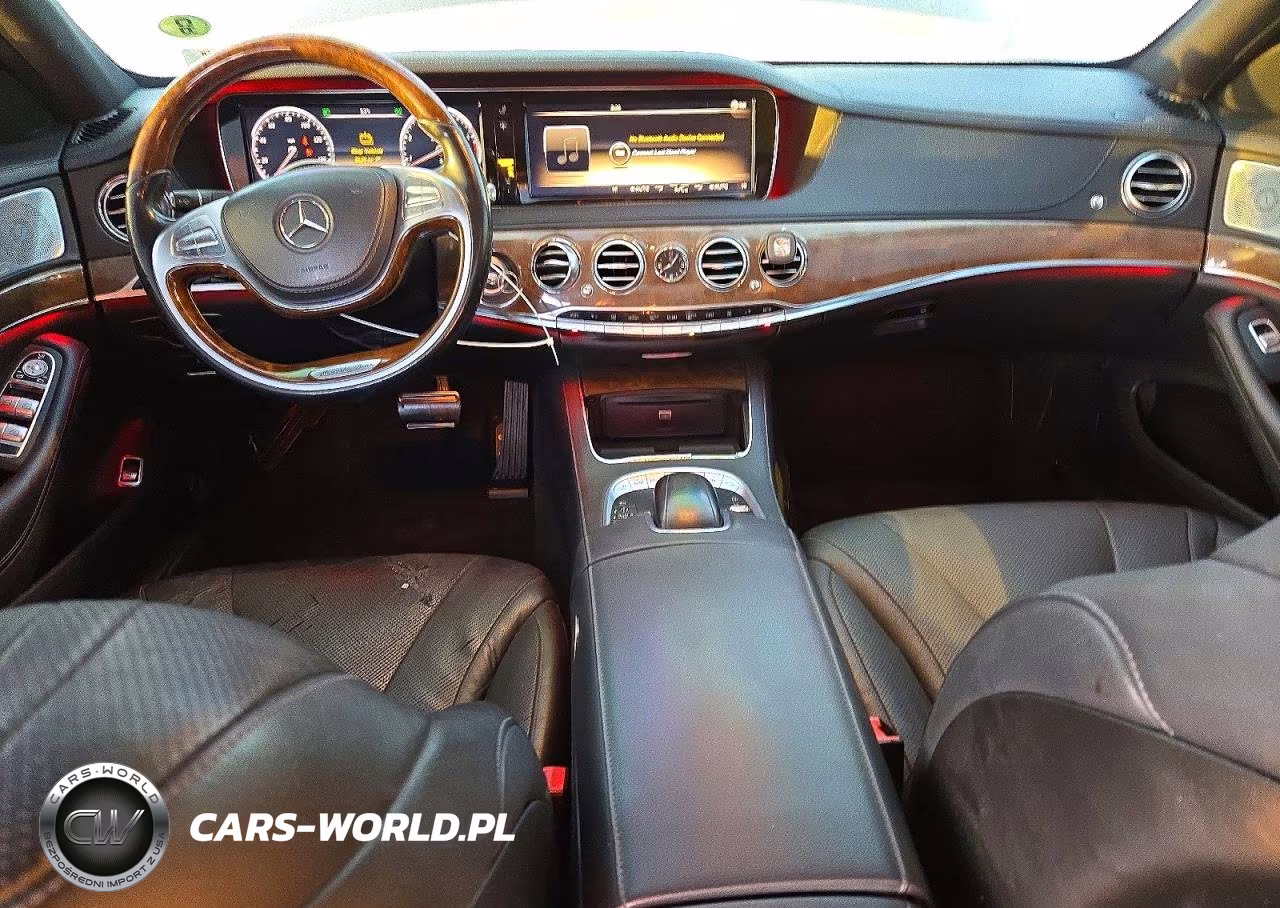 2014 Mercedes-Benz S 550 VIN:WDDUG8CBXEA039372 - 8