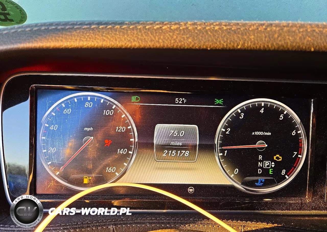 2014 Mercedes-Benz S 550 VIN:WDDUG8CBXEA039372 - 9