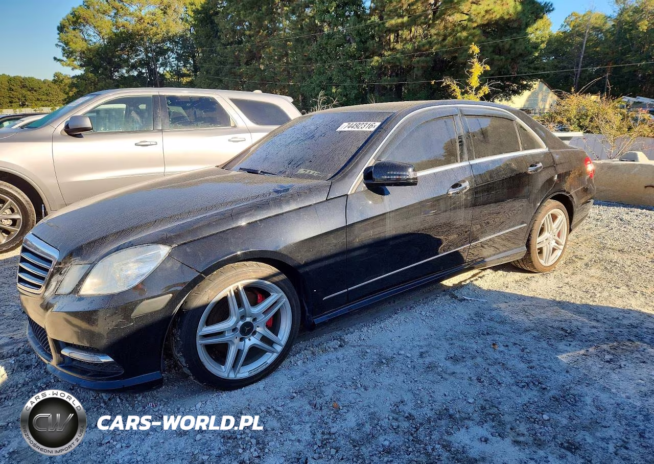 2013 Mercedes-Benz E 350