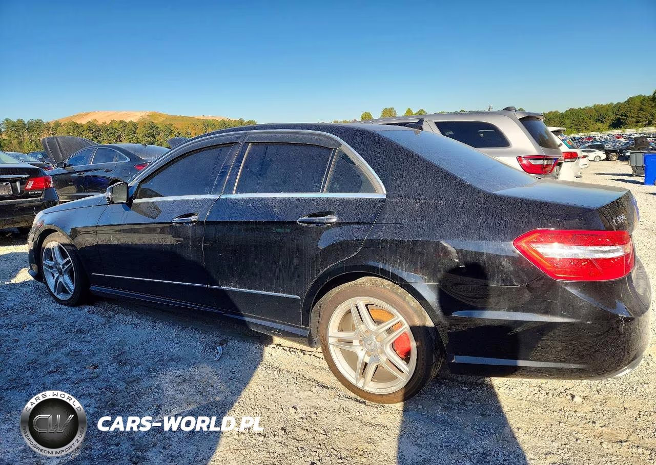 2013 Mercedes-Benz E 350 VIN:WDDHF5KB3DA772611 - 2
