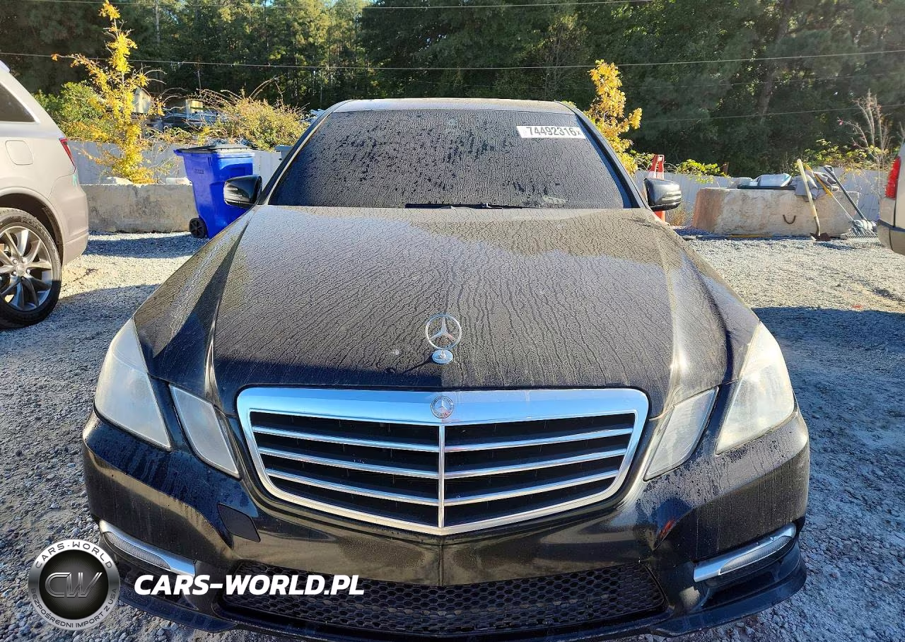 2013 Mercedes-Benz E 350 VIN:WDDHF5KB3DA772611 - 5