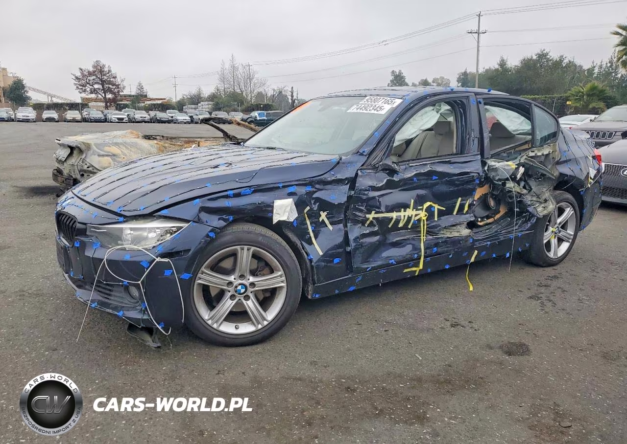 2015 BMW 328 I Sulev