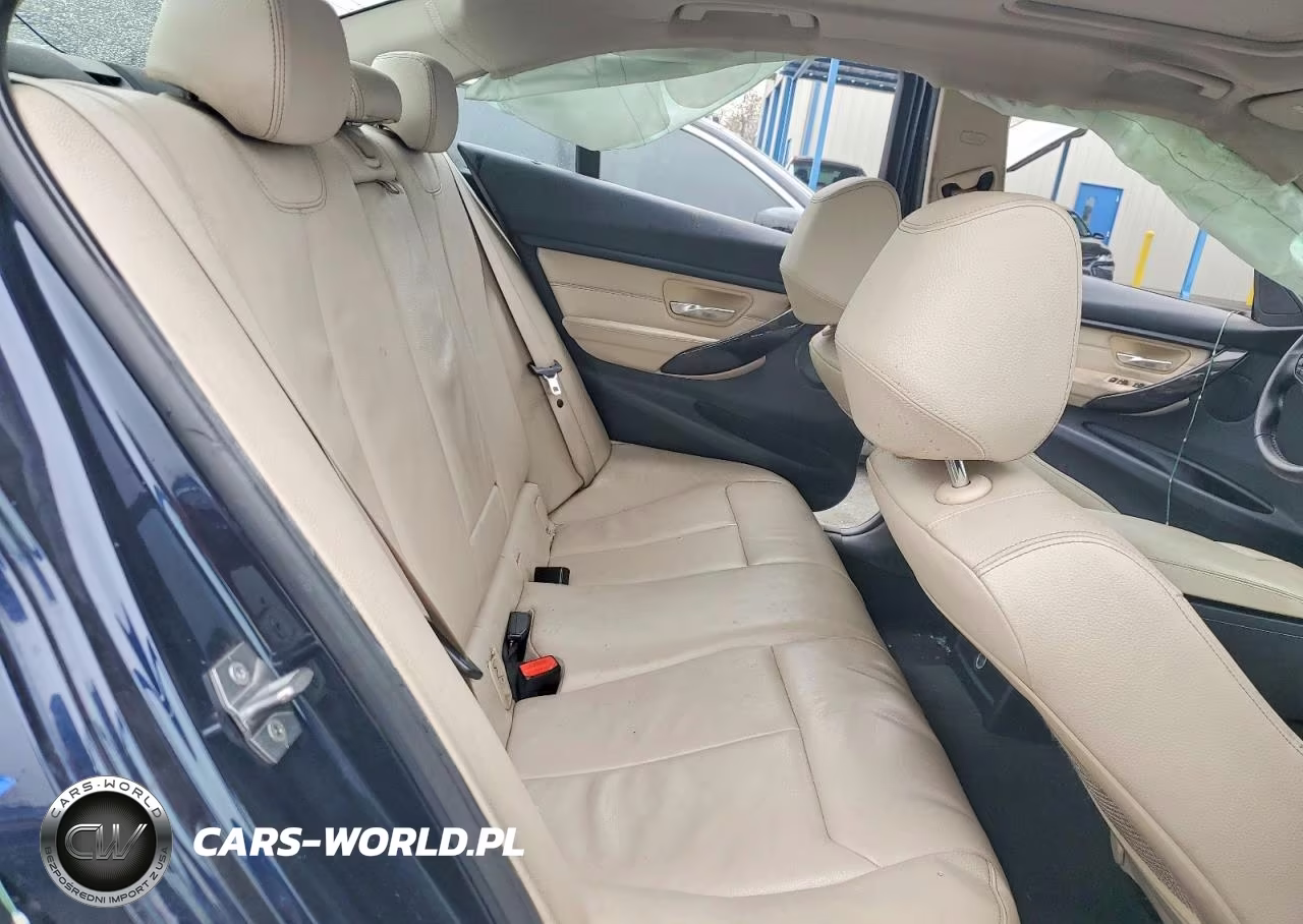 2015 BMW 328 I Sulev VIN:WBA3C1C57FP852277 - 10