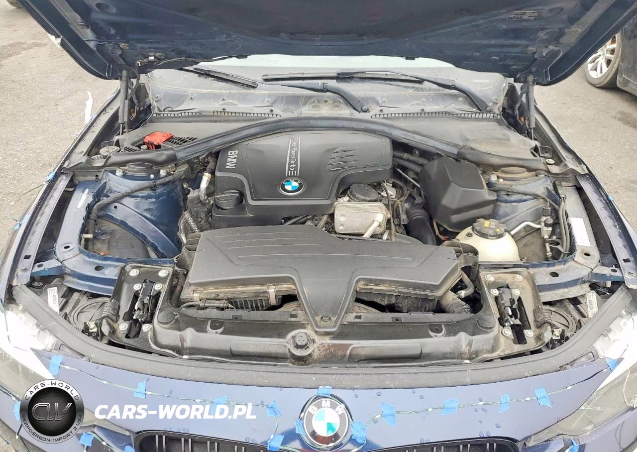 2015 BMW 328 I Sulev VIN:WBA3C1C57FP852277 - 11