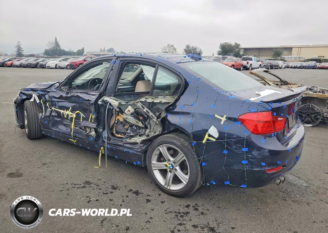 2015 BMW 328 I Sulev VIN:WBA3C1C57FP852277 - 2