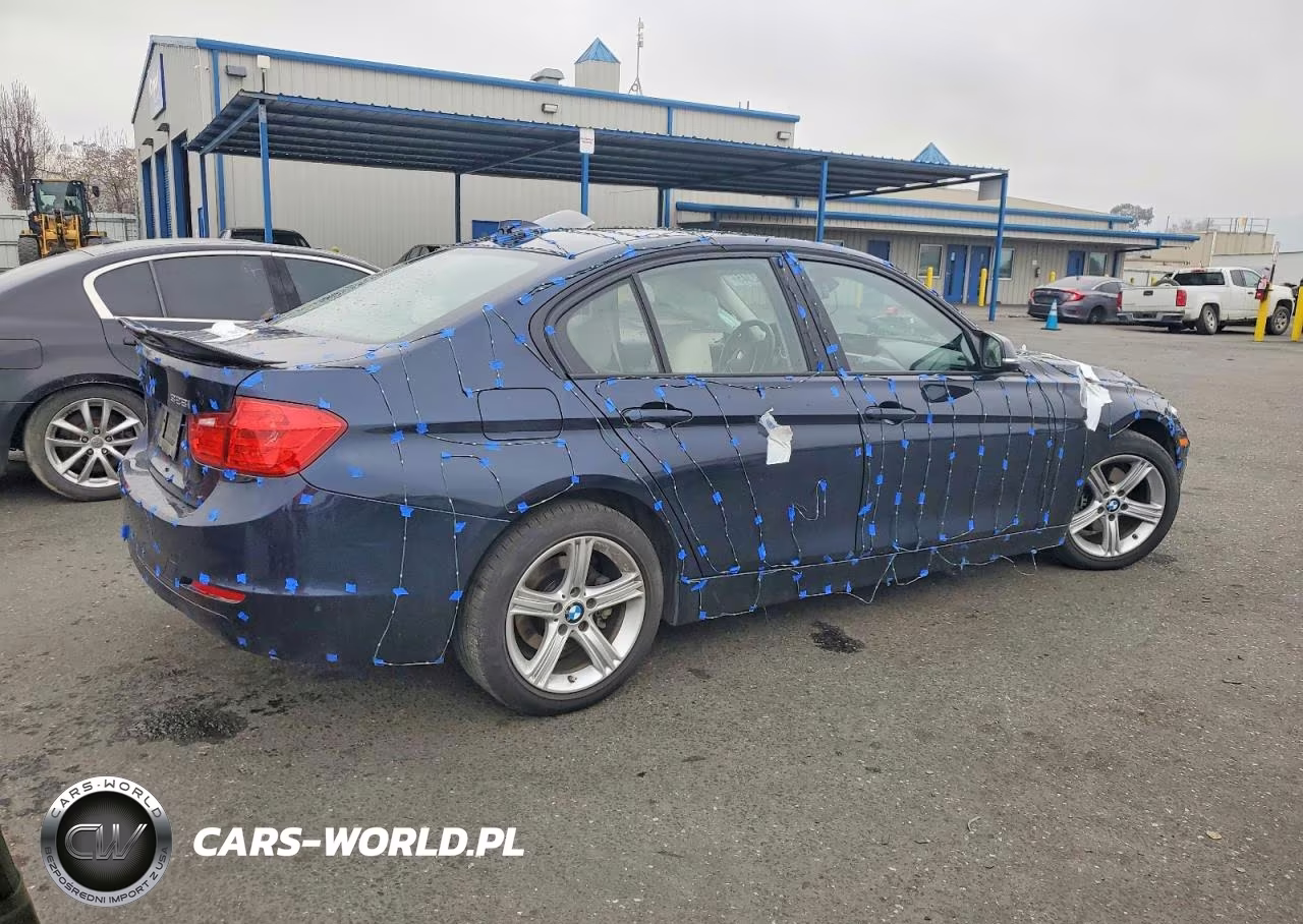 2015 BMW 328 I Sulev VIN:WBA3C1C57FP852277 - 3