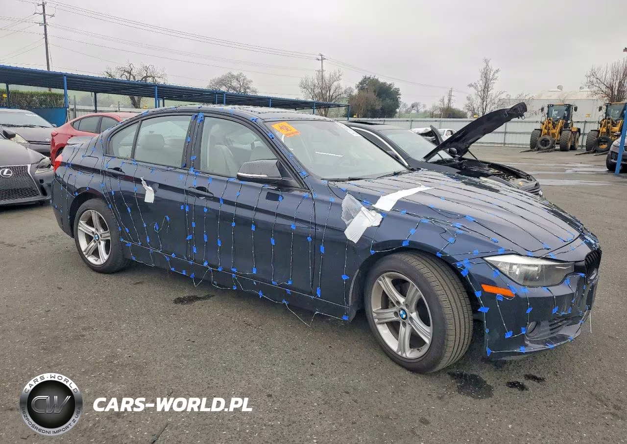 2015 BMW 328 I Sulev VIN:WBA3C1C57FP852277 - 4
