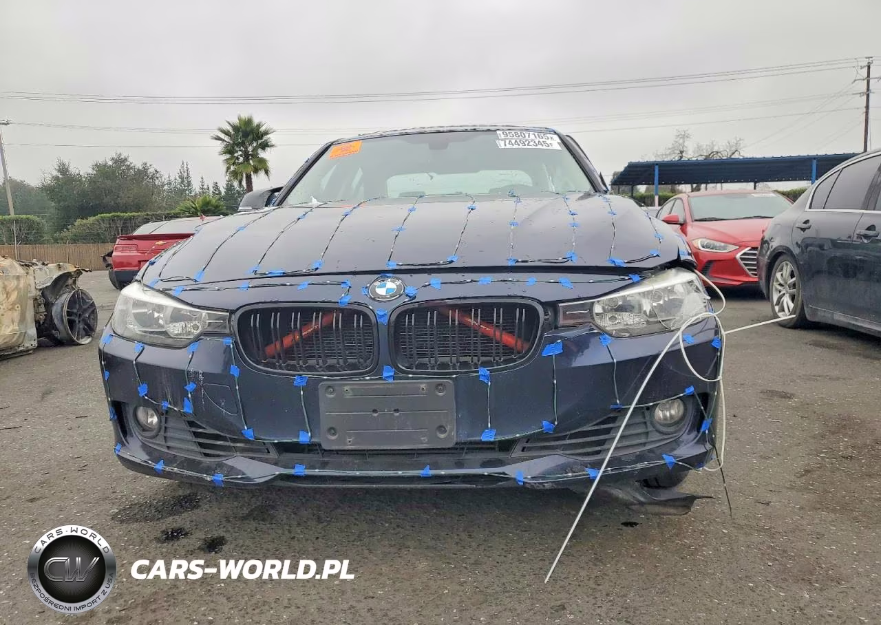 2015 BMW 328 I Sulev VIN:WBA3C1C57FP852277 - 5