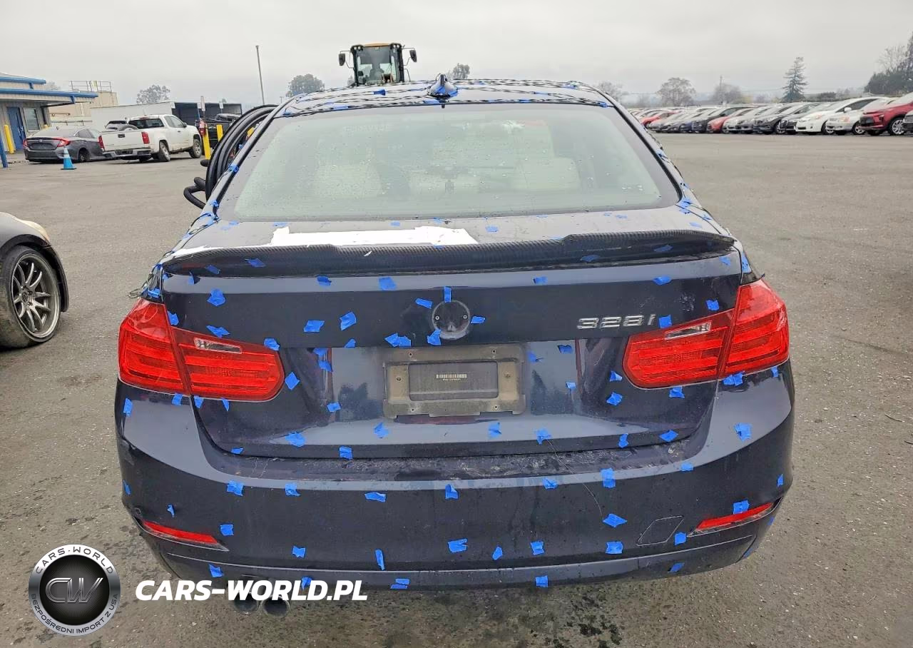 2015 BMW 328 I Sulev VIN:WBA3C1C57FP852277 - 6