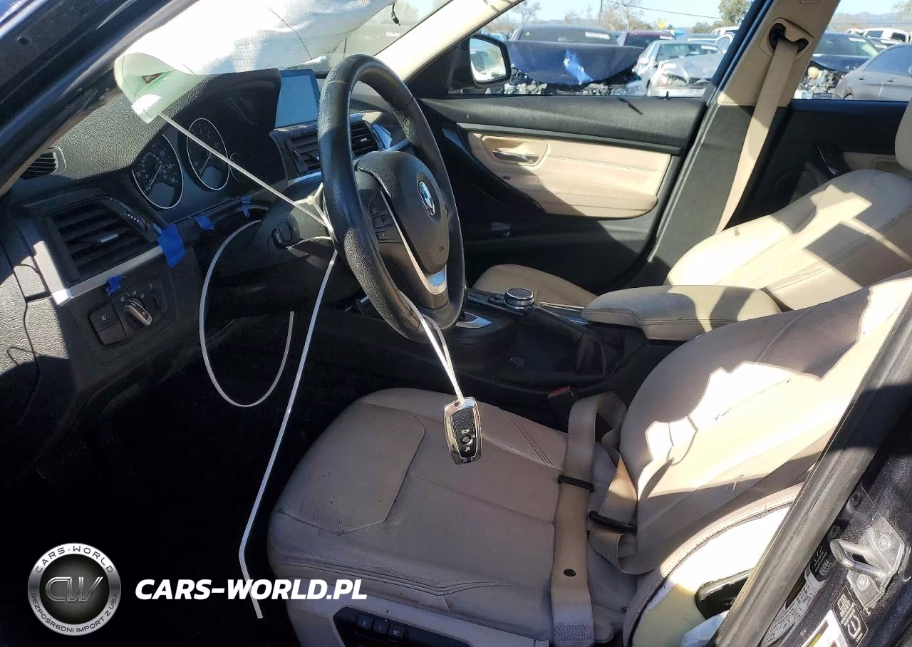 2015 BMW 328 I Sulev VIN:WBA3C1C57FP852277 - 7