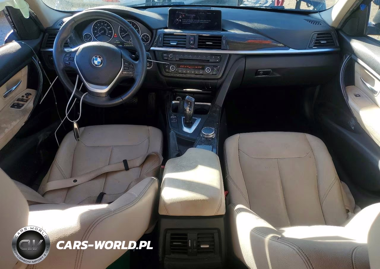 2015 BMW 328 I Sulev VIN:WBA3C1C57FP852277 - 8