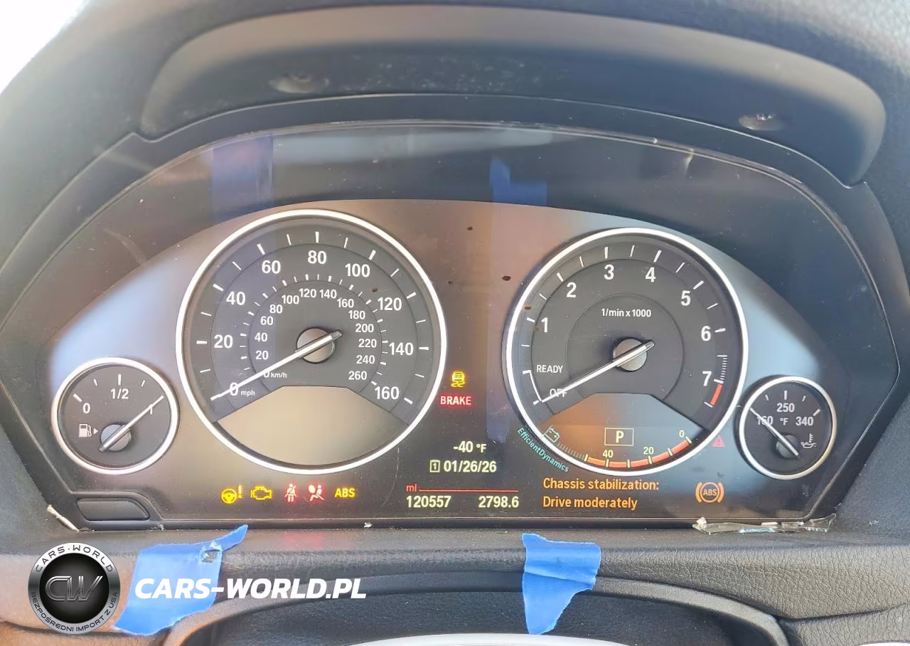 2015 BMW 328 I Sulev VIN:WBA3C1C57FP852277 - 9