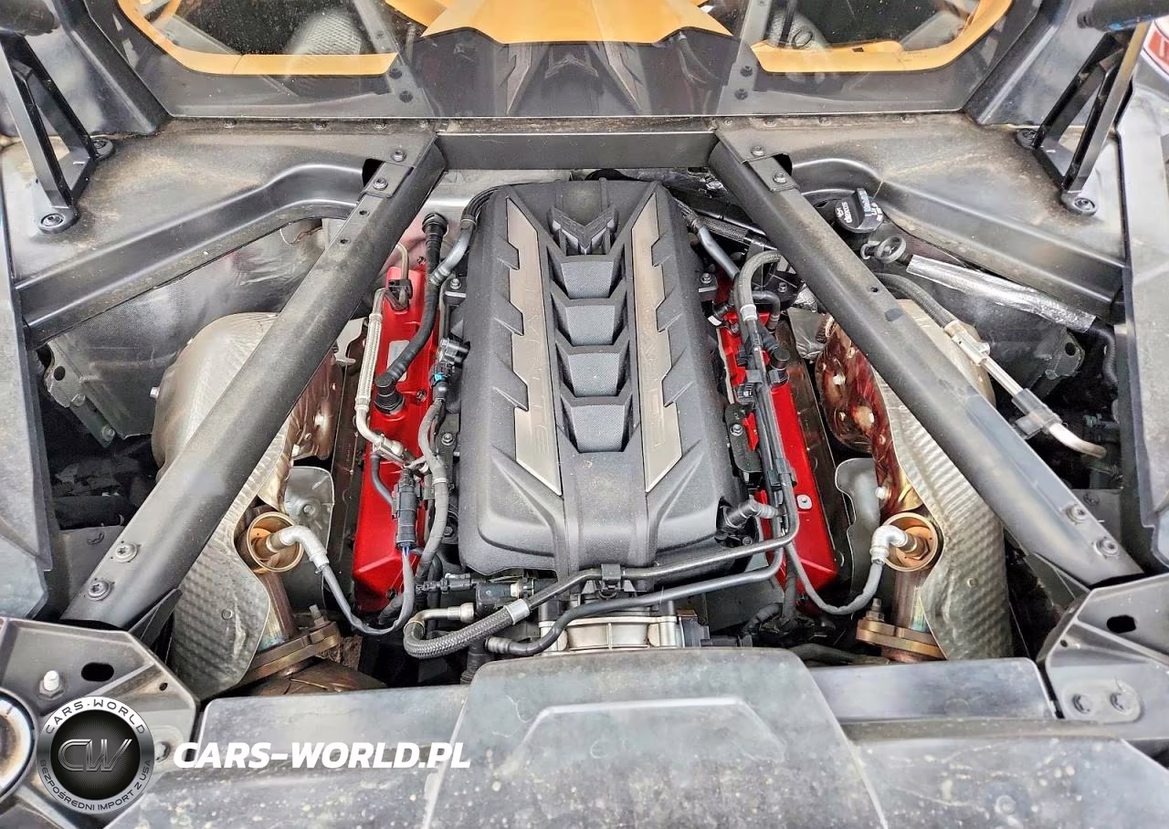 2023 Chevrolet Corvette Stingray 3Lt VIN:1G1YC2D47P5127014 - 11