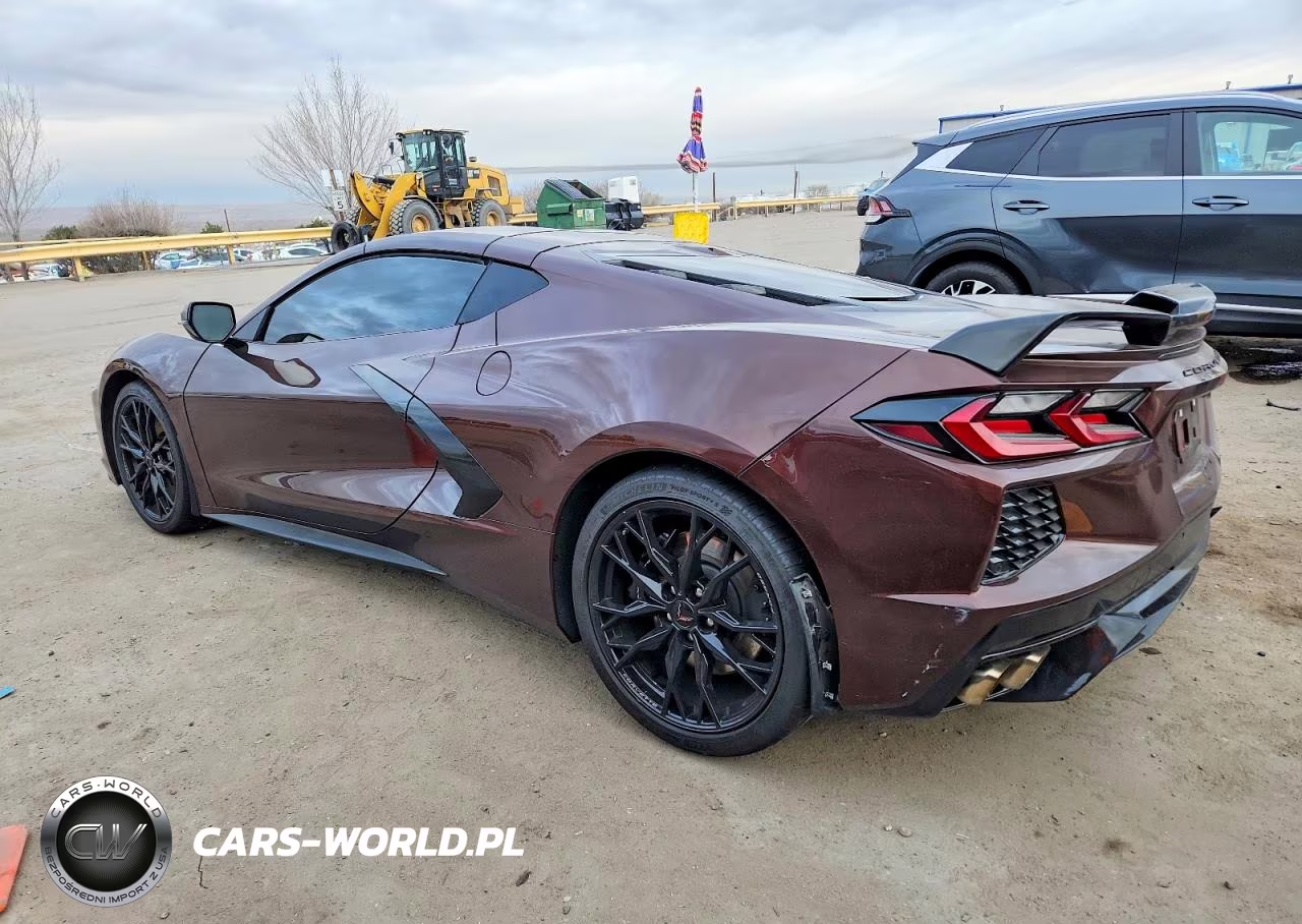 2023 Chevrolet Corvette Stingray 3Lt VIN:1G1YC2D47P5127014 - 2