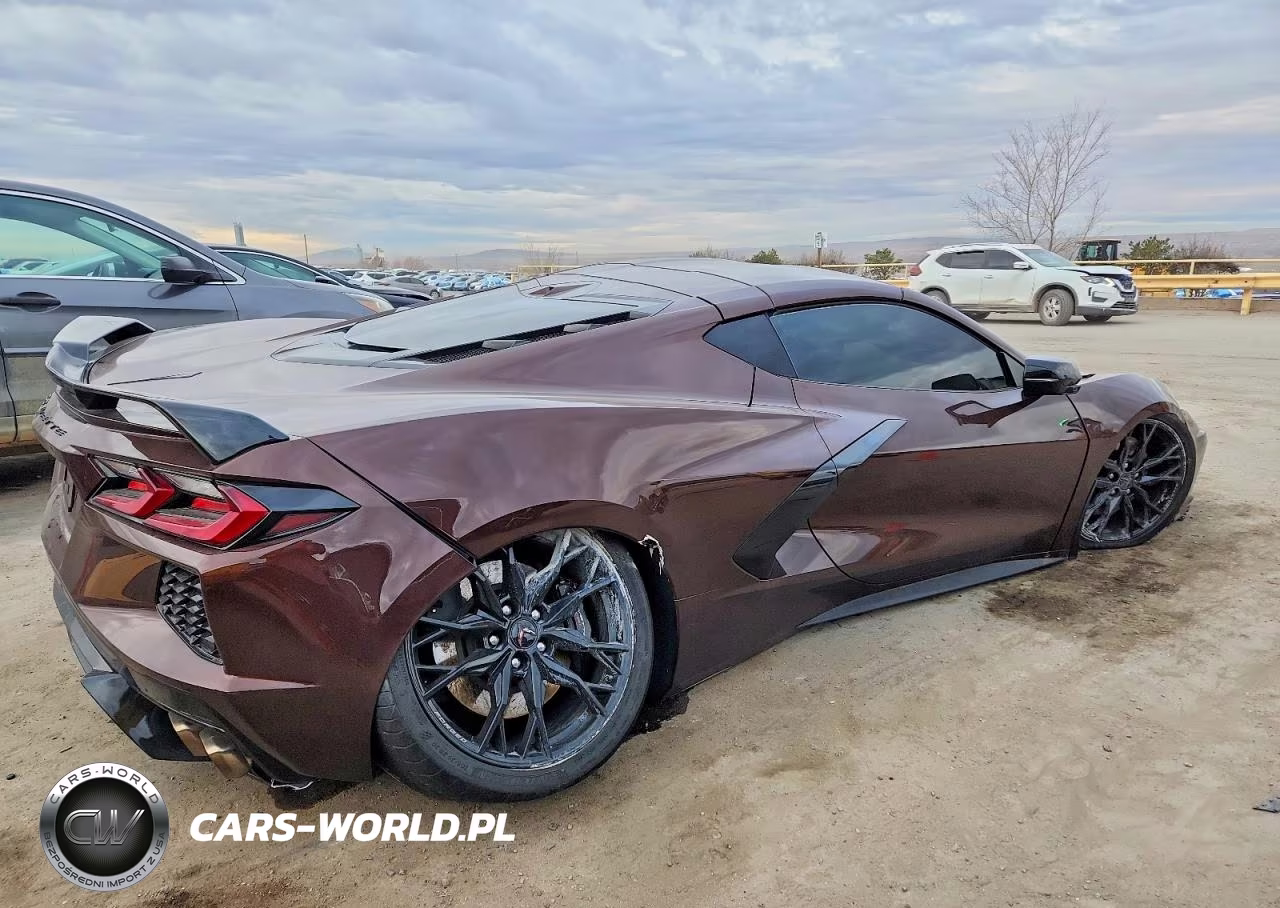 2023 Chevrolet Corvette Stingray 3Lt VIN:1G1YC2D47P5127014 - 3