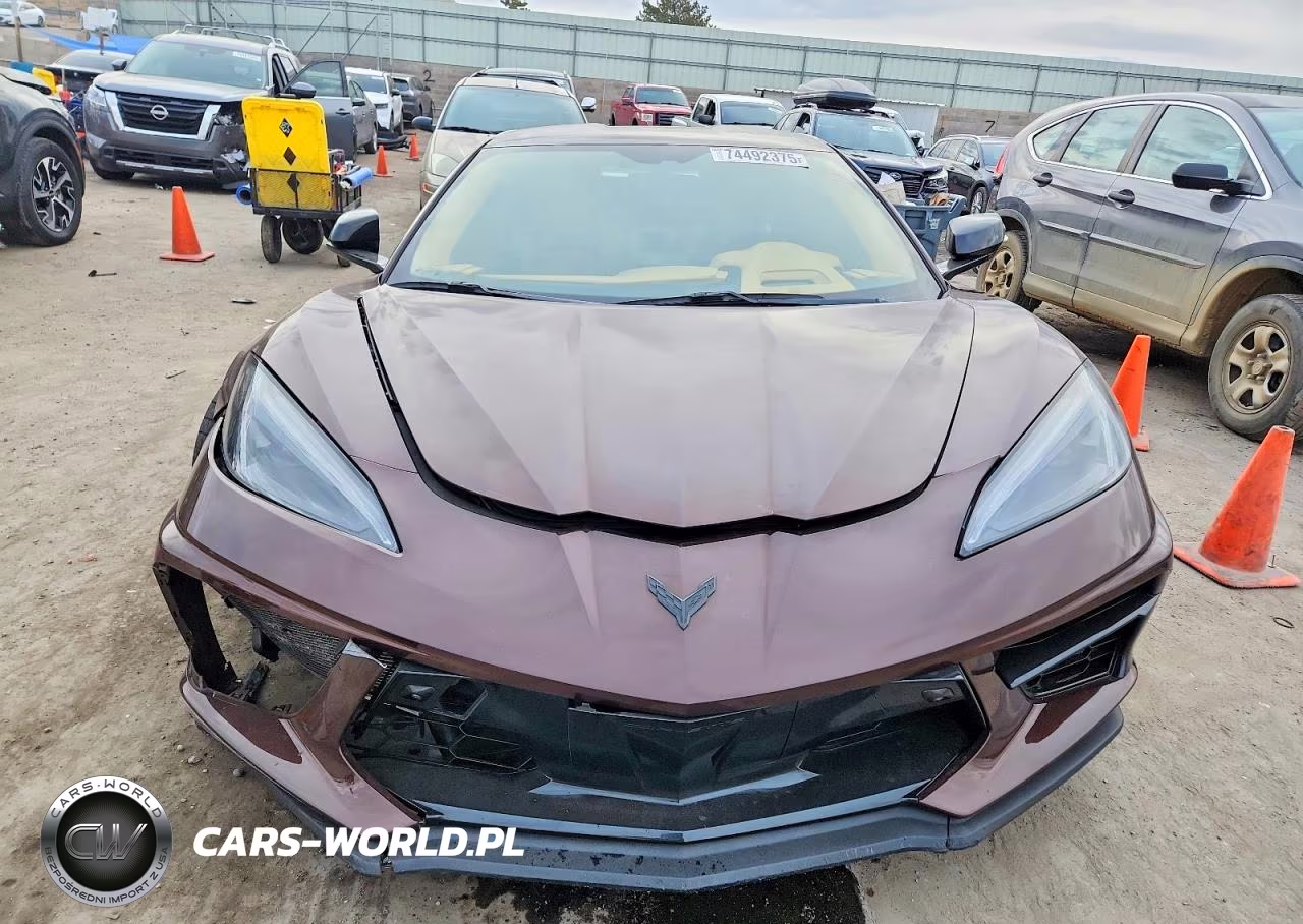 2023 Chevrolet Corvette Stingray 3Lt VIN:1G1YC2D47P5127014 - 5
