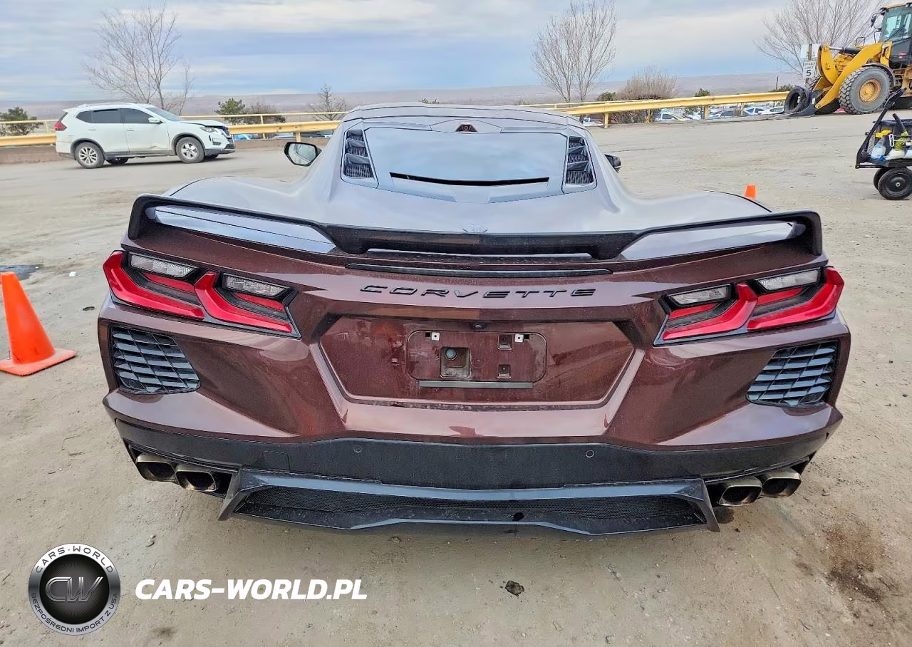 2023 Chevrolet Corvette Stingray 3Lt VIN:1G1YC2D47P5127014 - 6