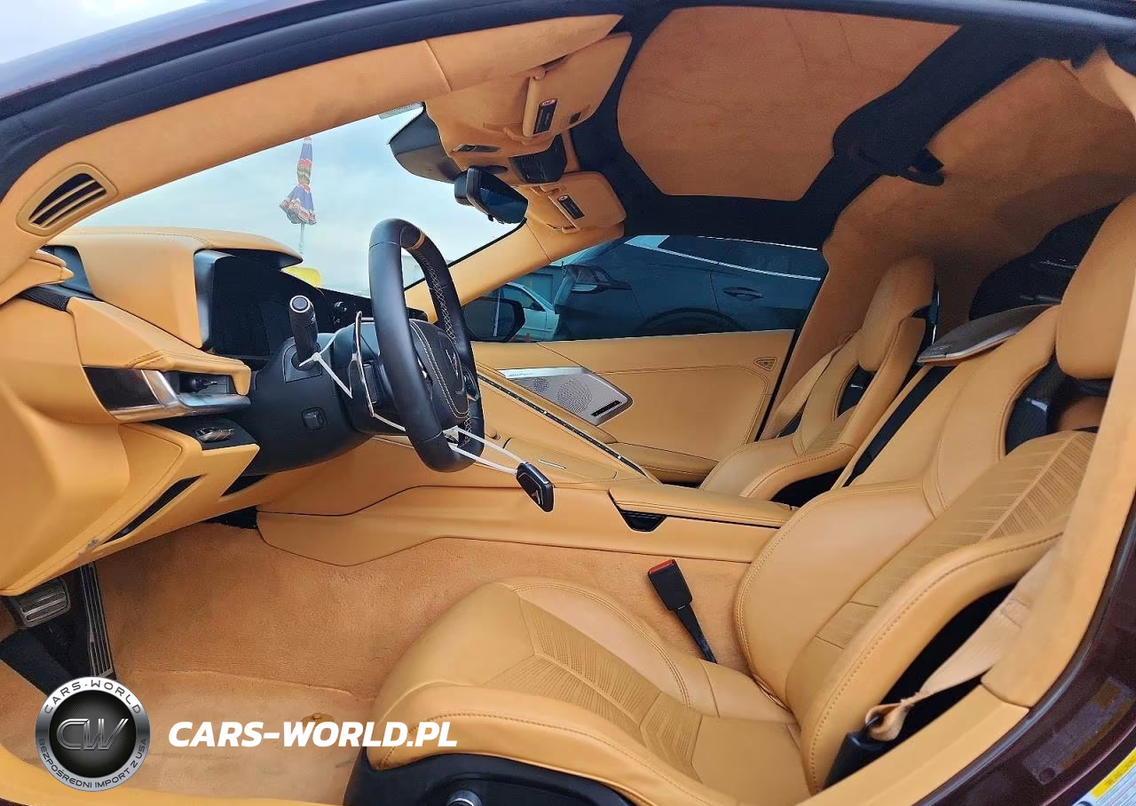 2023 Chevrolet Corvette Stingray 3Lt VIN:1G1YC2D47P5127014 - 7