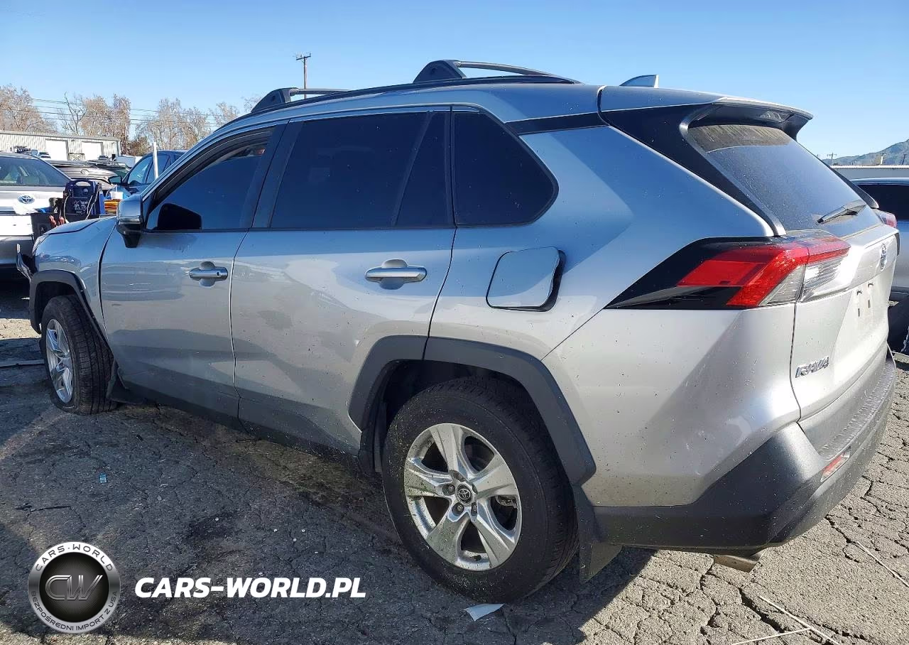2021 Toyota Rav4 Xle VIN:2T3W1RFV0MW110773 - 2