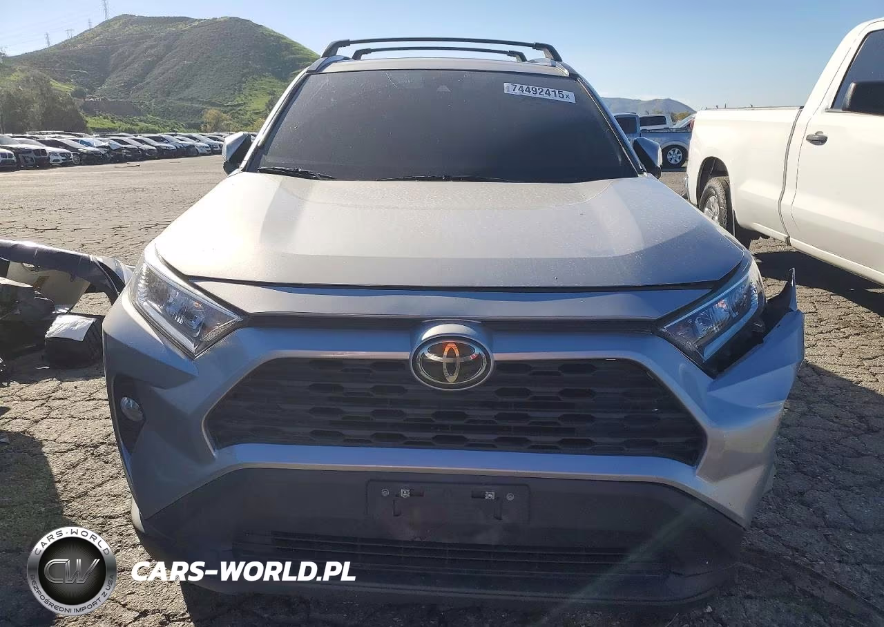 2021 Toyota Rav4 Xle VIN:2T3W1RFV0MW110773 - 5