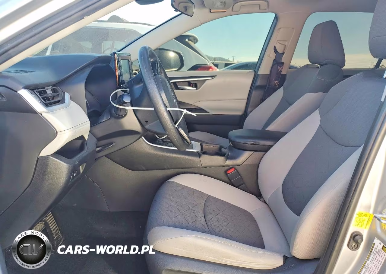 2021 Toyota Rav4 Xle VIN:2T3W1RFV0MW110773 - 7