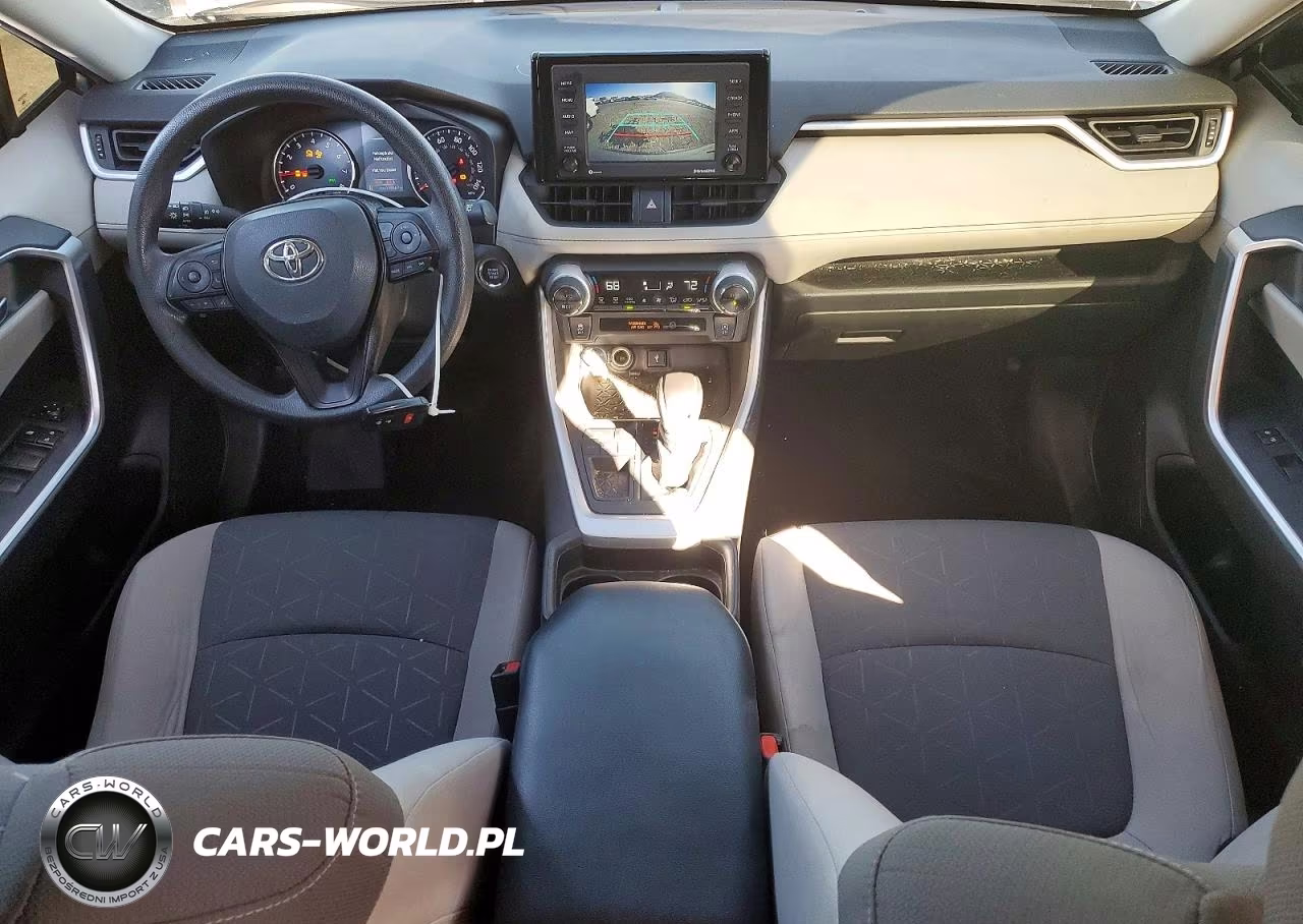 2021 Toyota Rav4 Xle VIN:2T3W1RFV0MW110773 - 8