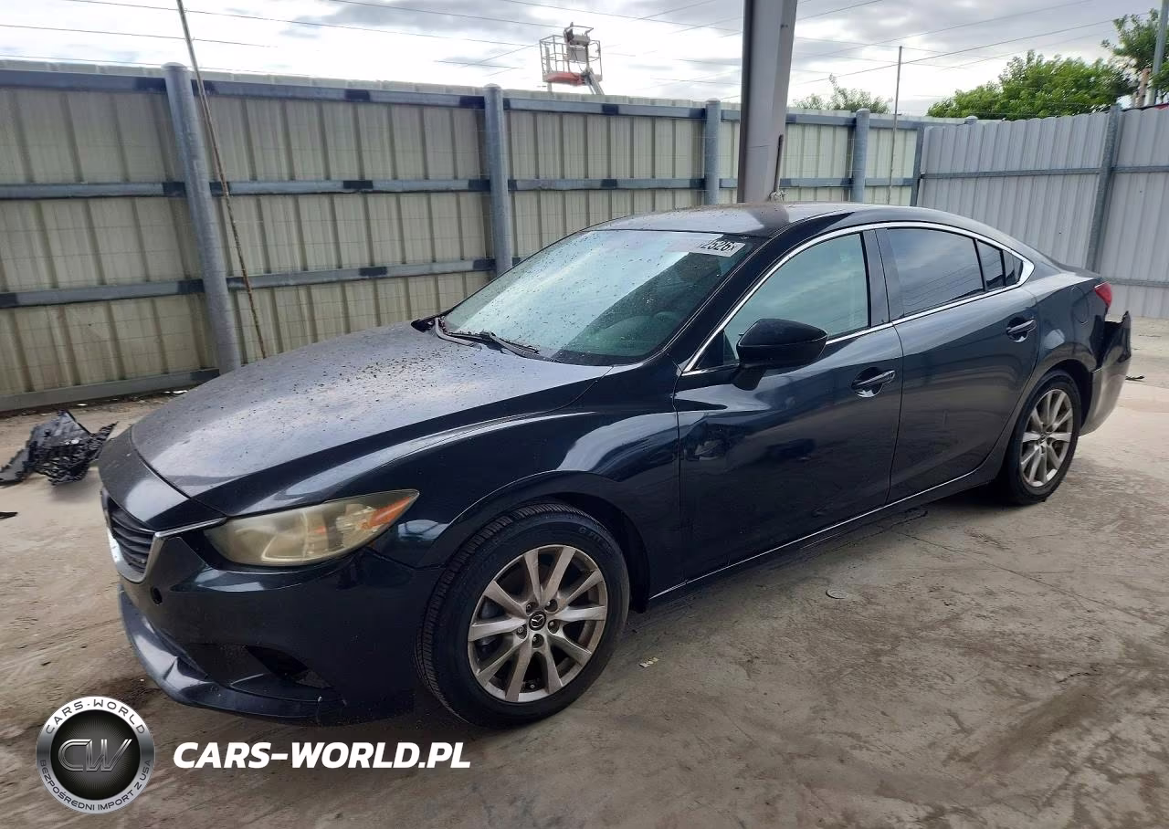 2014 Mazda 6 Sport VIN:JM1GJ1U63E1137385 - 1