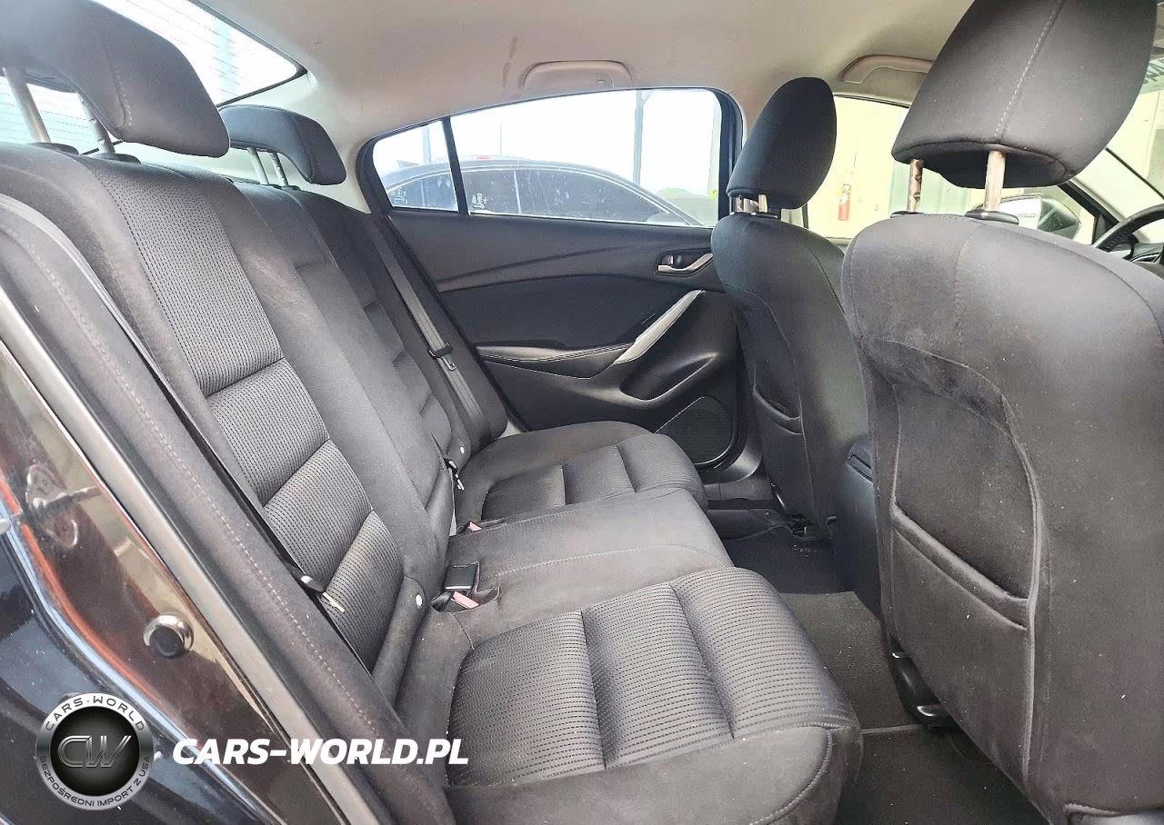 2014 Mazda 6 Sport VIN:JM1GJ1U63E1137385 - 10
