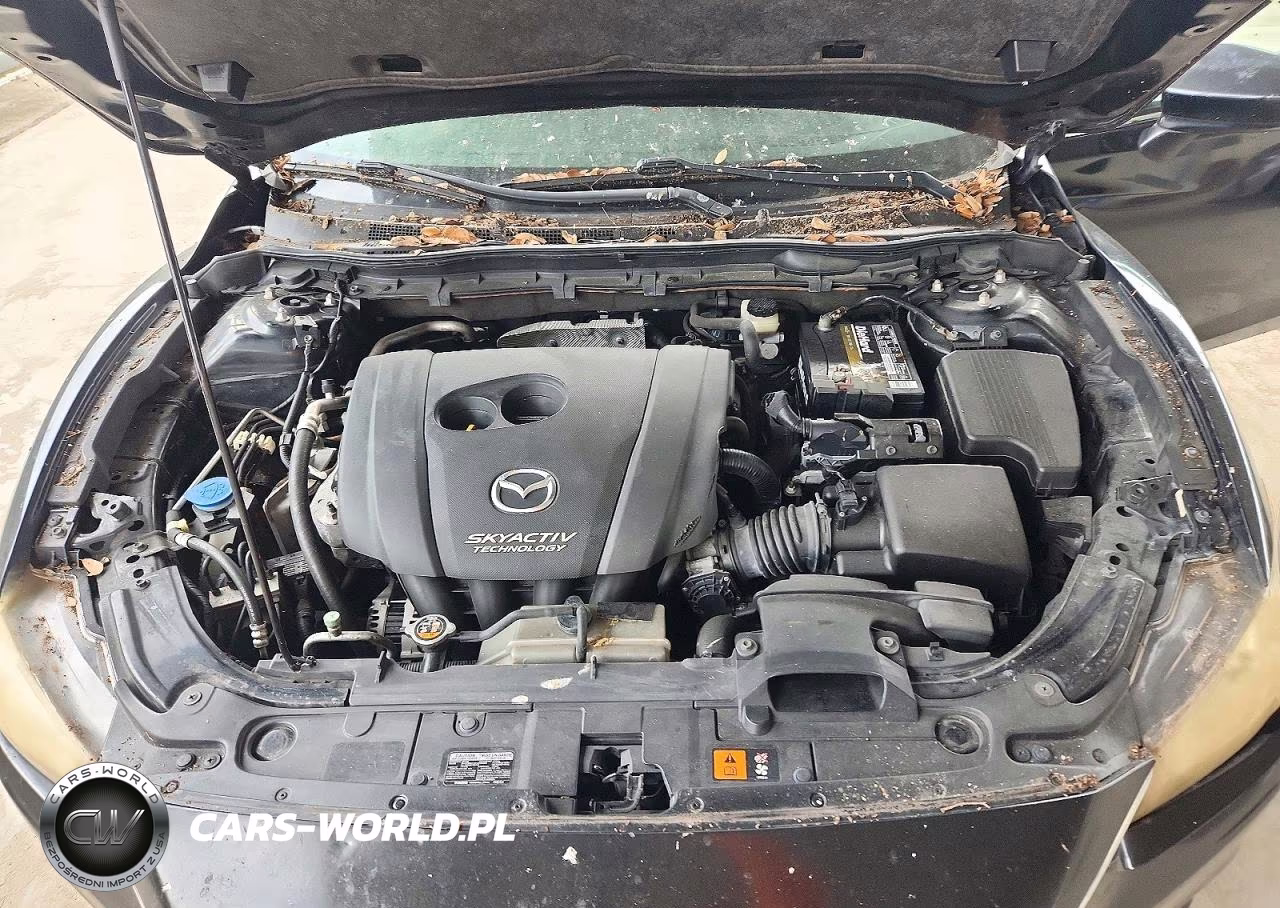 2014 Mazda 6 Sport VIN:JM1GJ1U63E1137385 - 11