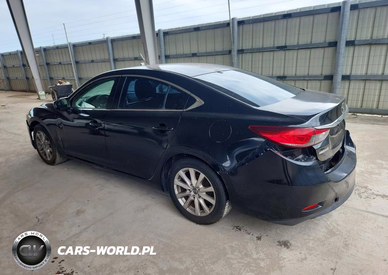 2014 Mazda 6 Sport VIN:JM1GJ1U63E1137385 - 2