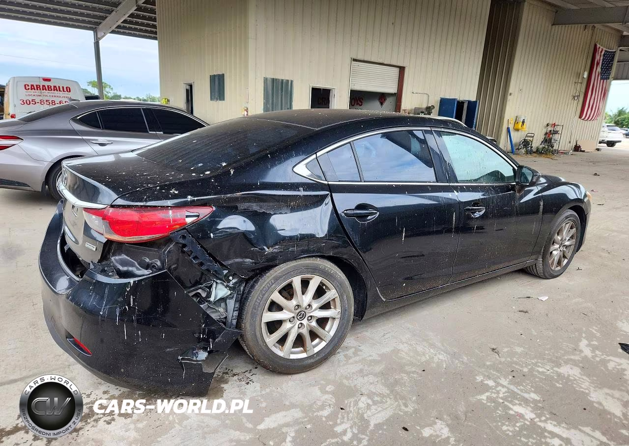 2014 Mazda 6 Sport VIN:JM1GJ1U63E1137385 - 3