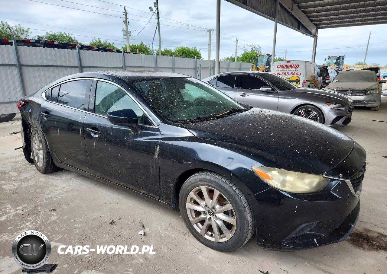 2014 Mazda 6 Sport VIN:JM1GJ1U63E1137385 - 4