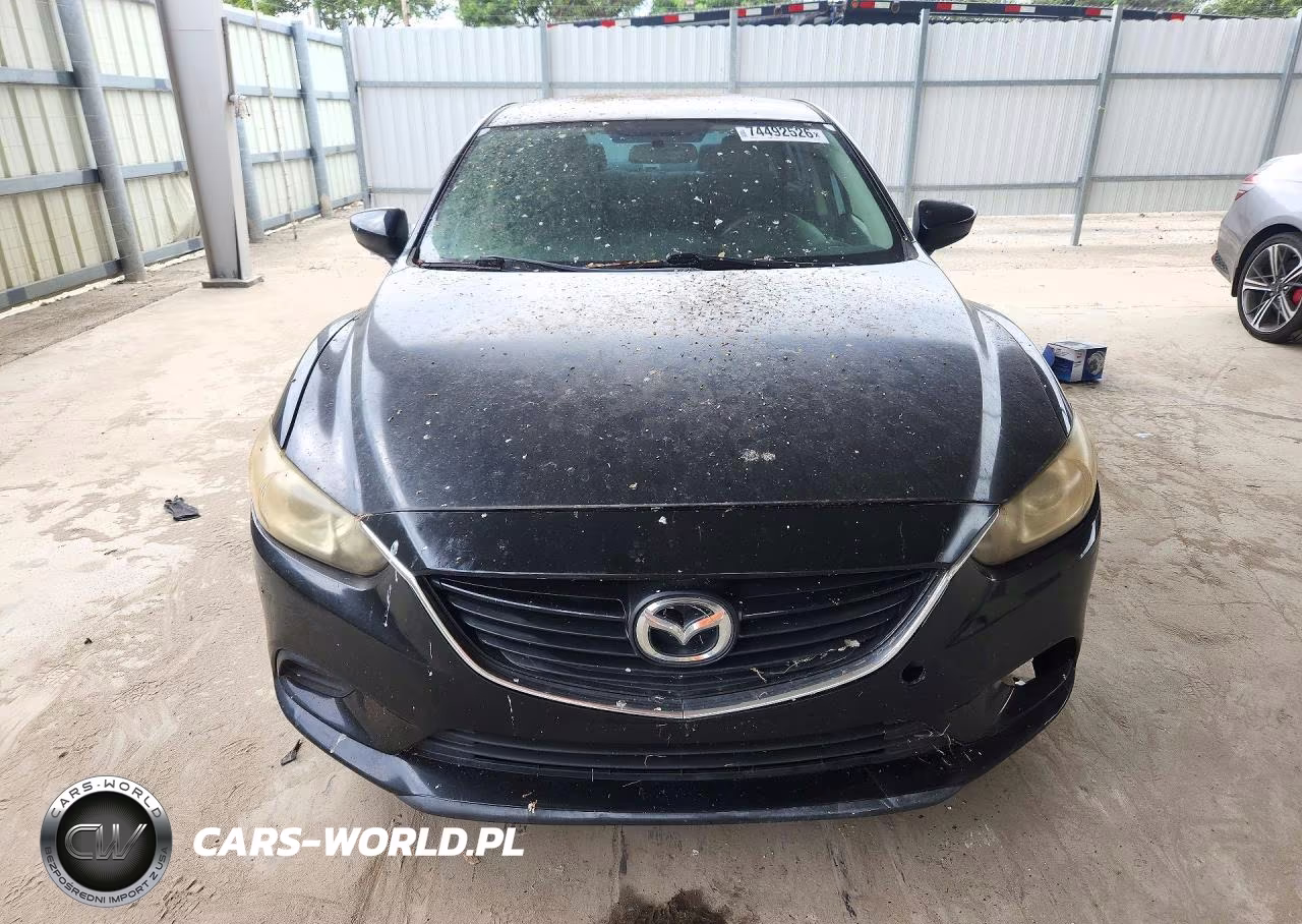 2014 Mazda 6 Sport VIN:JM1GJ1U63E1137385 - 5