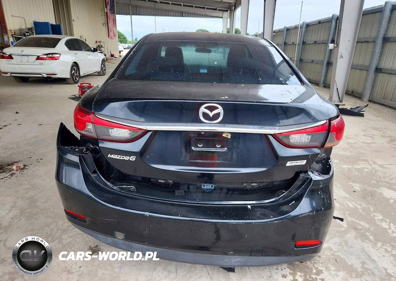 2014 Mazda 6 Sport VIN:JM1GJ1U63E1137385 - 6