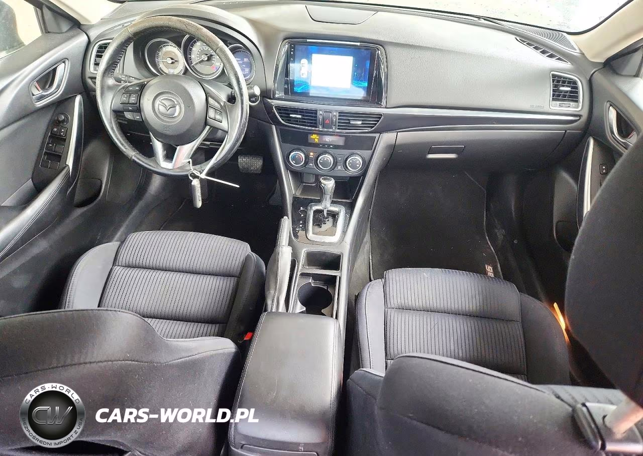 2014 Mazda 6 Sport VIN:JM1GJ1U63E1137385 - 8