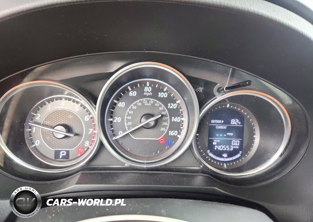 2014 Mazda 6 Sport VIN:JM1GJ1U63E1137385 - 9