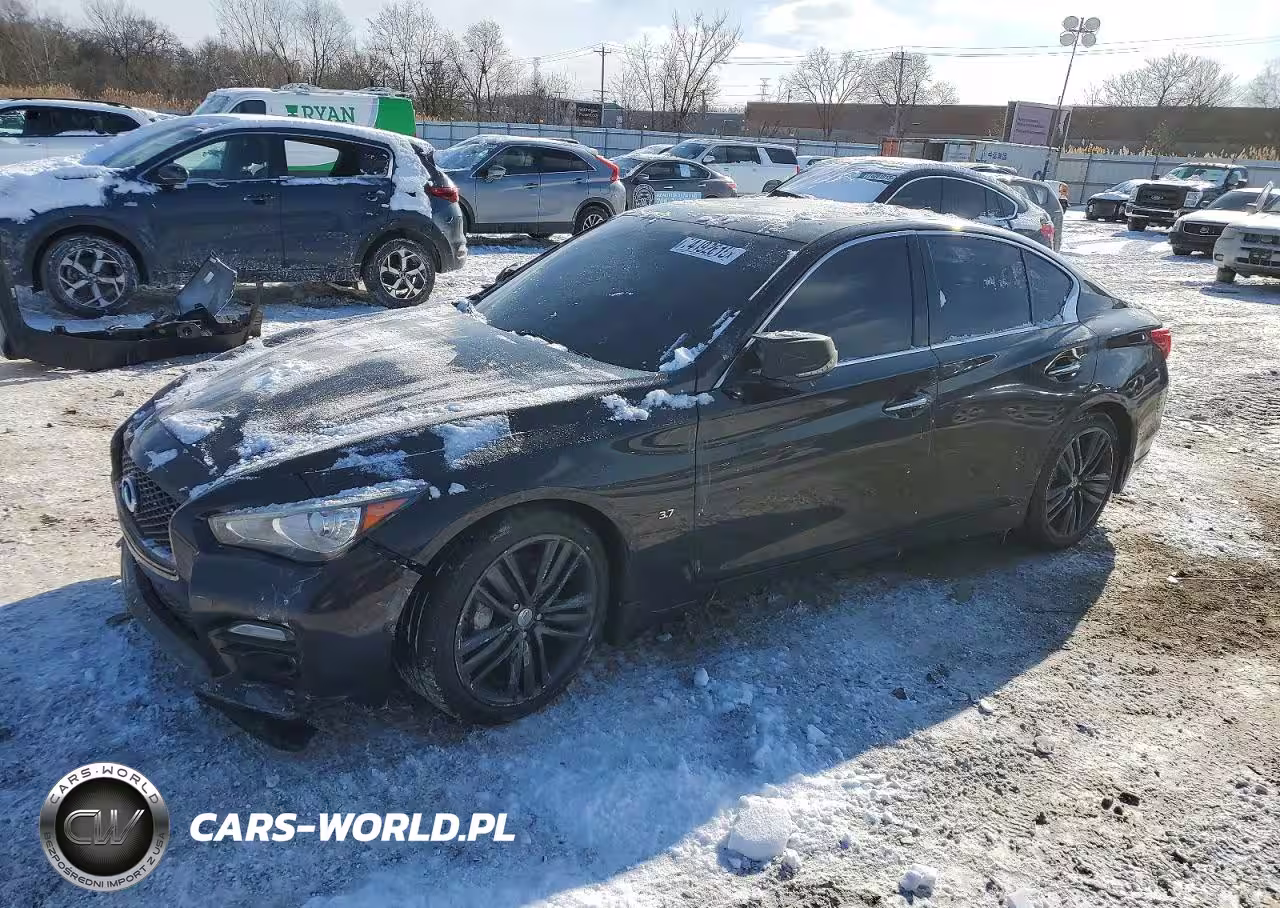 2015 Infiniti Q50