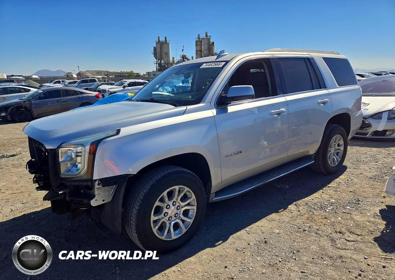 2015 GMC Yukon Sle