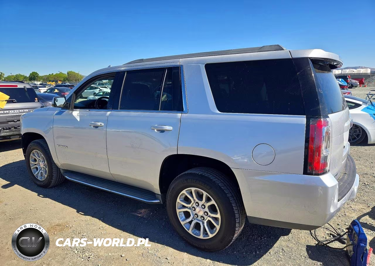 2015 GMC Yukon Sle VIN:1GKS1AKC9FR662994 - 2