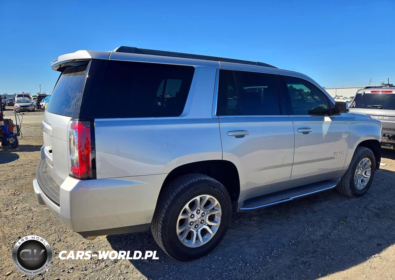2015 GMC Yukon Sle VIN:1GKS1AKC9FR662994 - 3