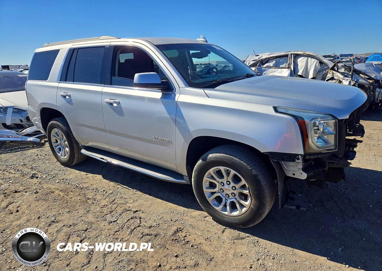 2015 GMC Yukon Sle VIN:1GKS1AKC9FR662994 - 4