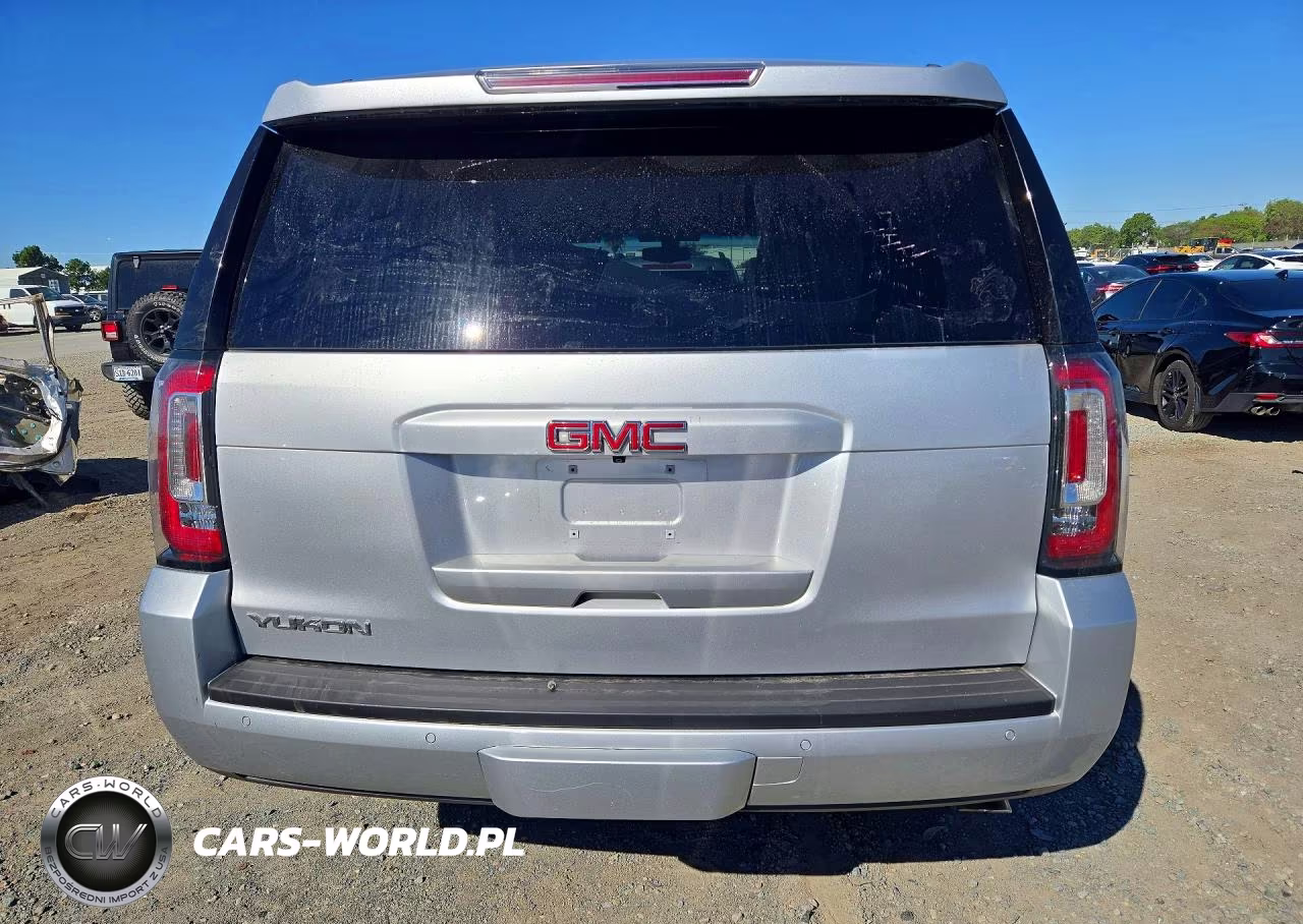 2015 GMC Yukon Sle VIN:1GKS1AKC9FR662994 - 6