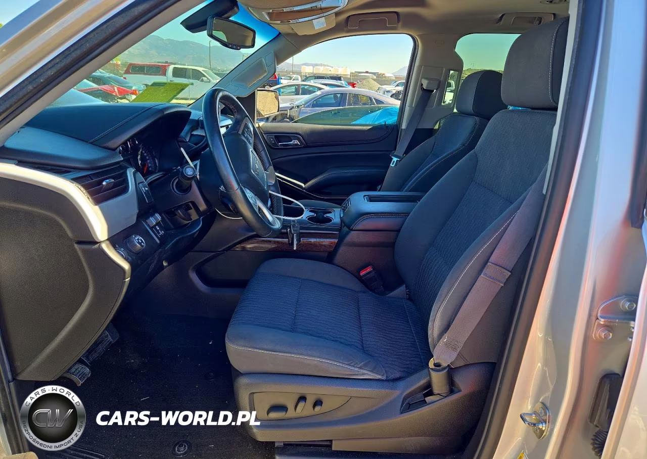 2015 GMC Yukon Sle VIN:1GKS1AKC9FR662994 - 7