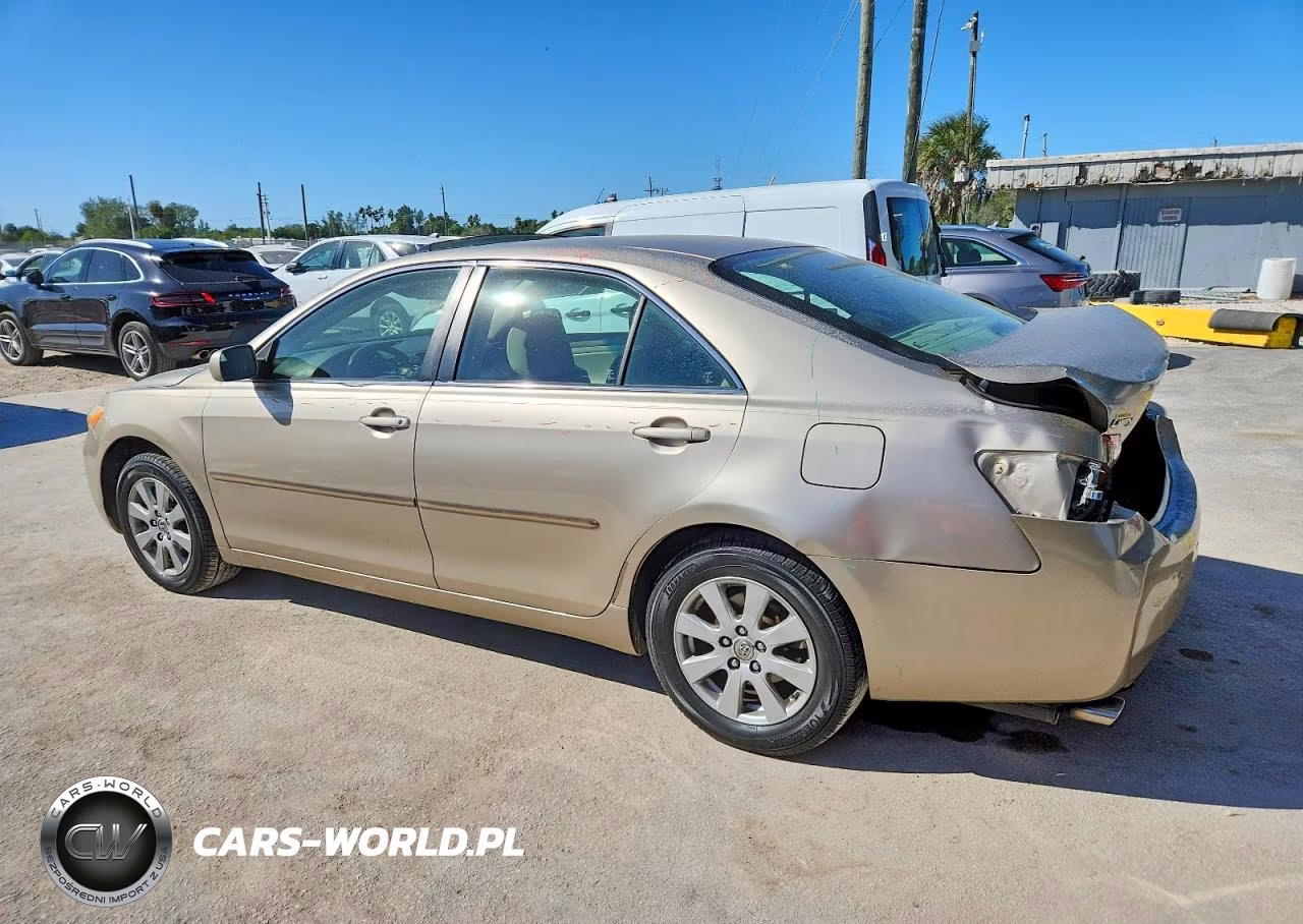 2007 Toyota Camry Le VIN:JTNBK46K273024288 - 2