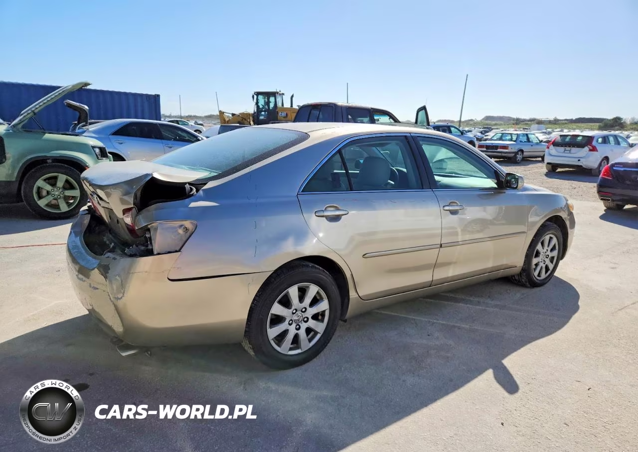 2007 Toyota Camry Le VIN:JTNBK46K273024288 - 3