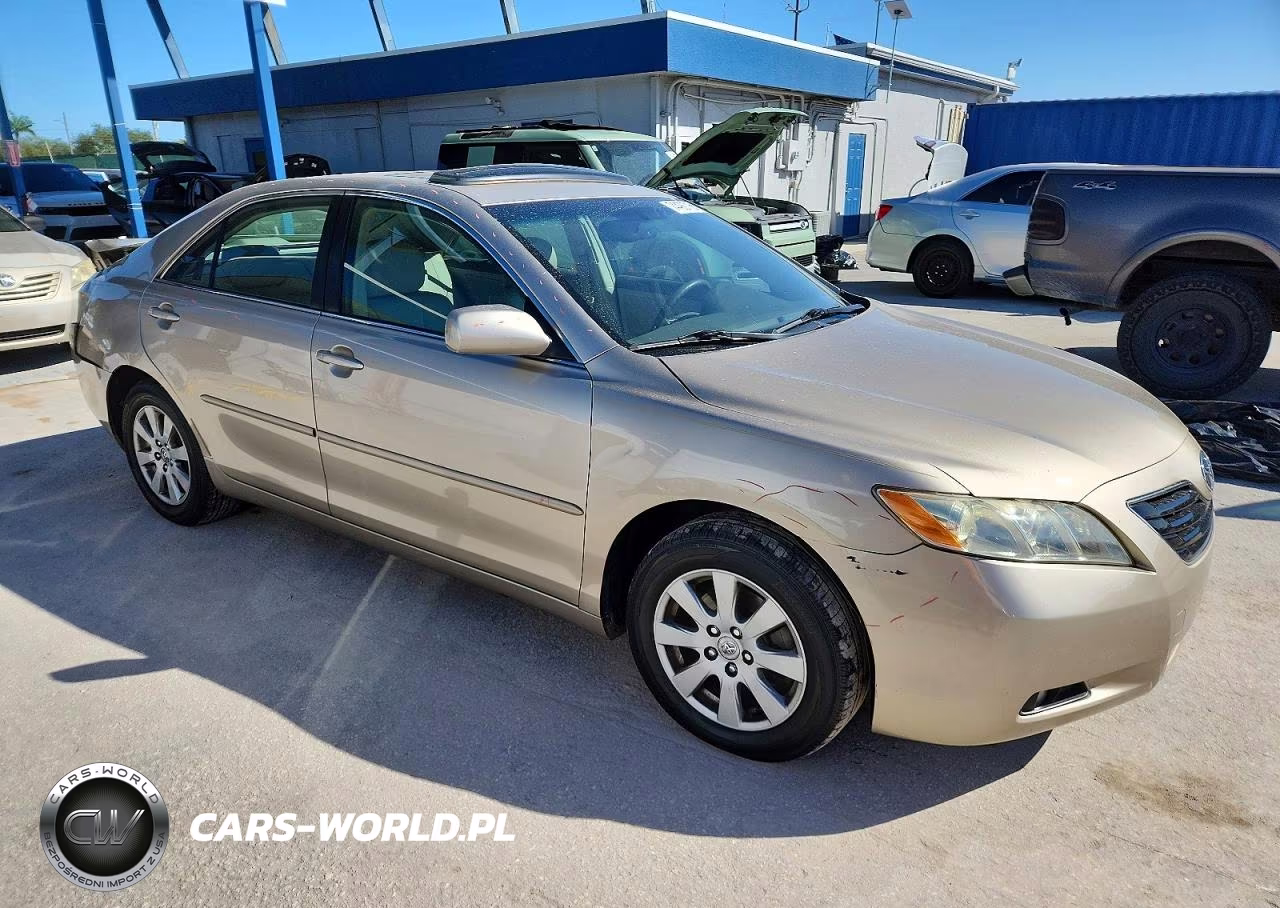 2007 Toyota Camry Le VIN:JTNBK46K273024288 - 4