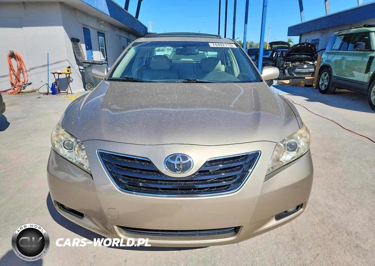 2007 Toyota Camry Le VIN:JTNBK46K273024288 - 5