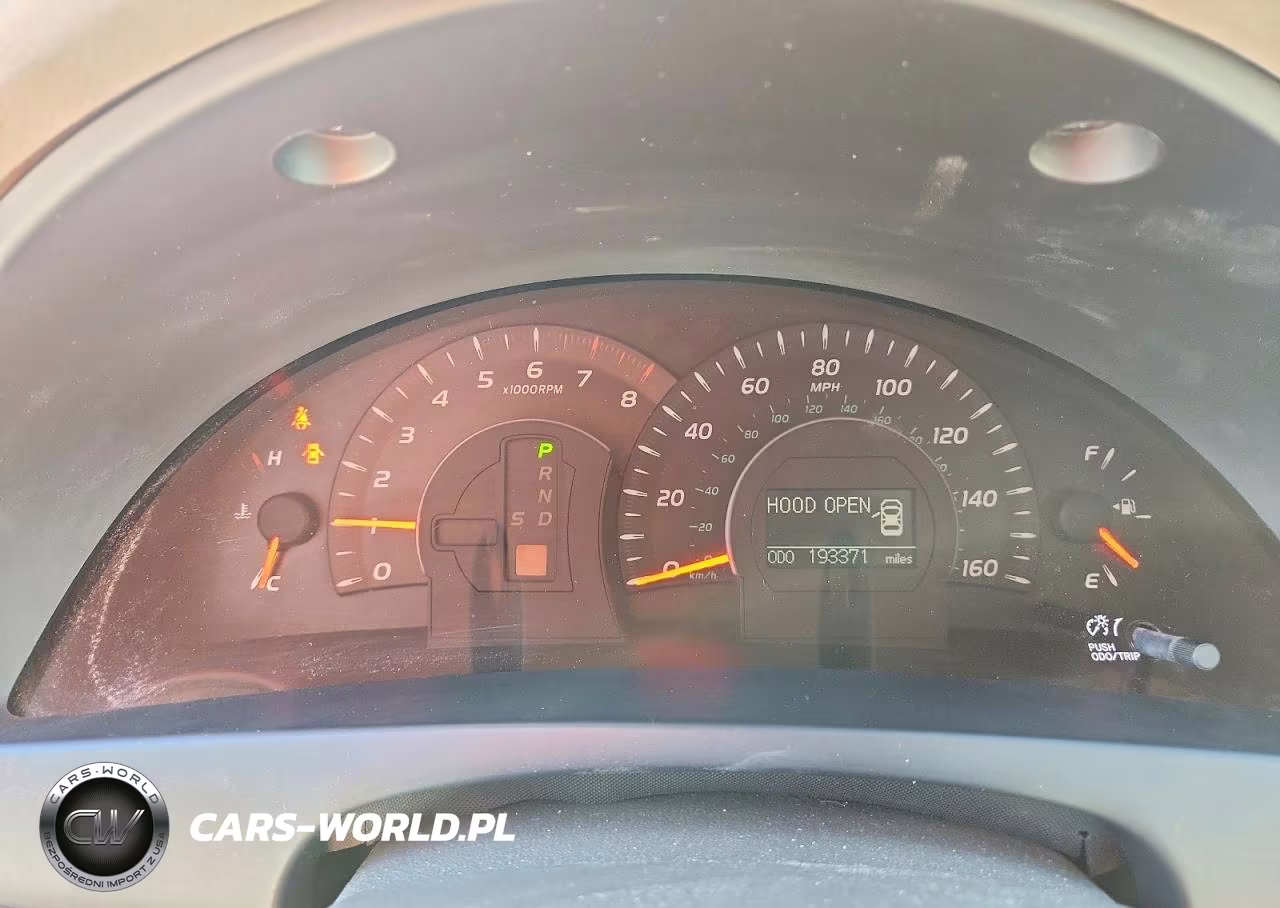 2007 Toyota Camry Le VIN:JTNBK46K273024288 - 9
